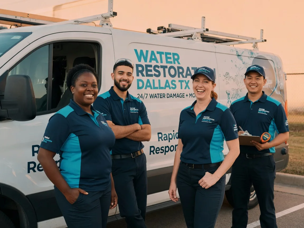 Emergency Water Damage Restoration company in Lotus, CA