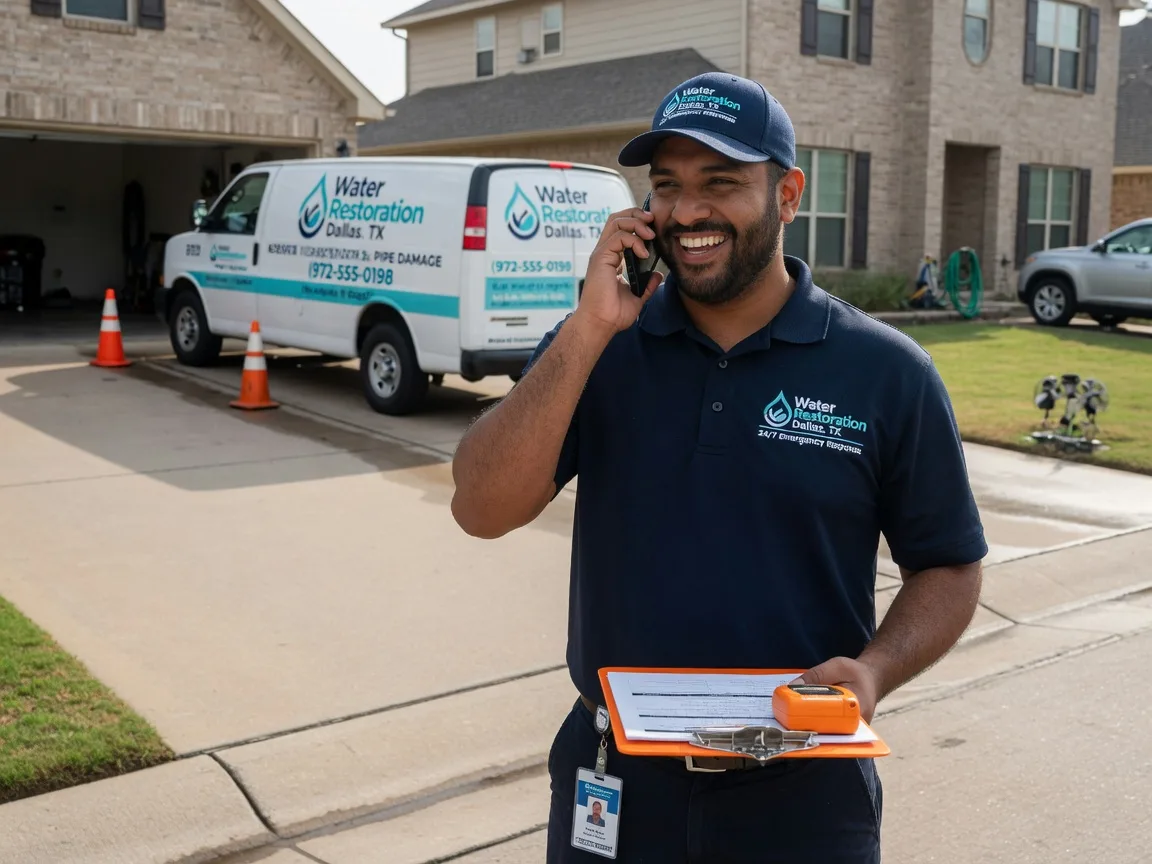 Emergency Water Damage Restoration Lotus, CA FAQs
