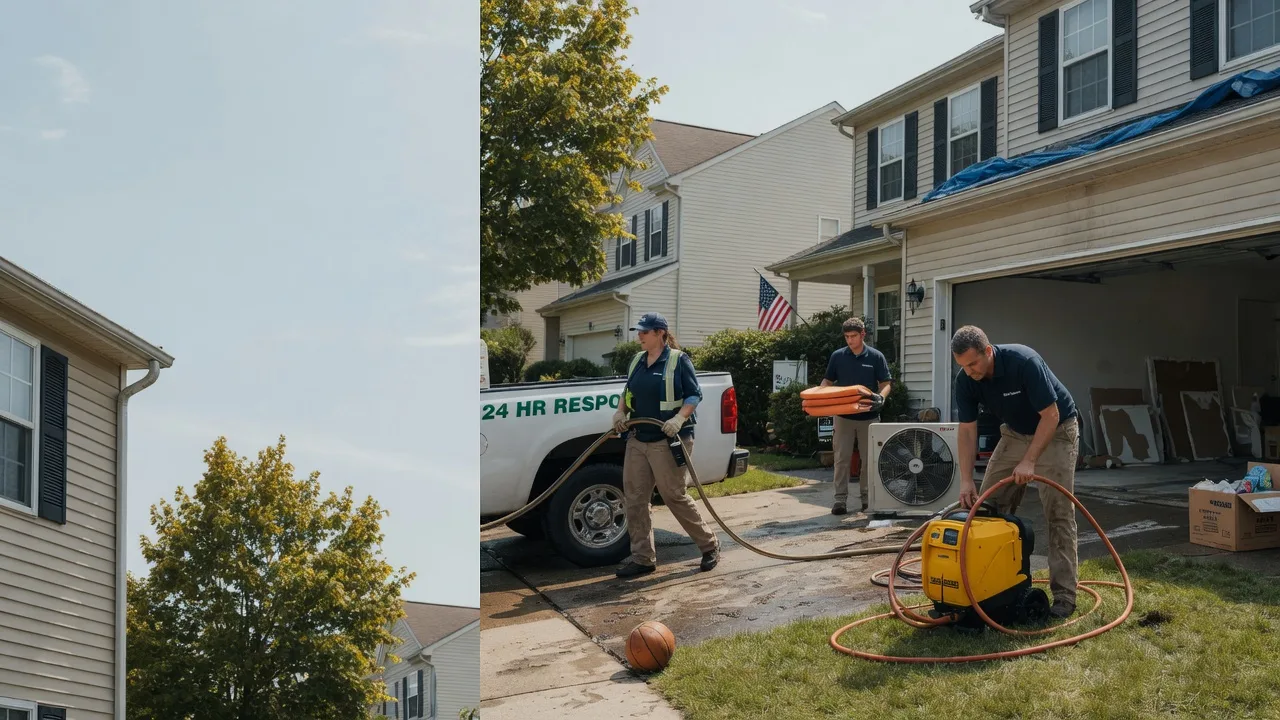 Emergency Water Damage Restoration in Lotus, CA near me